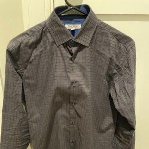 Issac Mizrahi Boys Dress Shirt